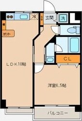 パティオ大楠の物件間取画像